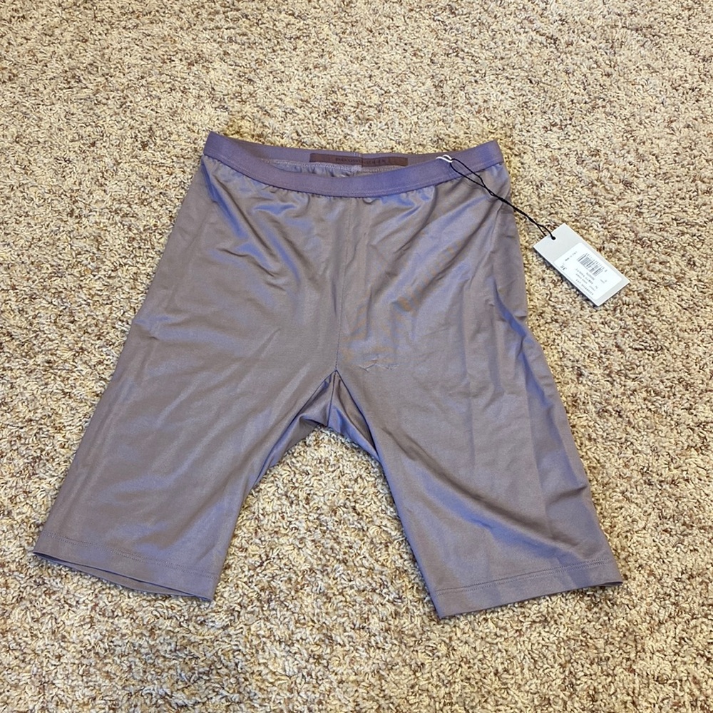 NWT Rick Owens violet shorts